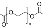 Structure of Poly(ethylene glycol) diacrylate (PEGDA) CAS 26570-48-9