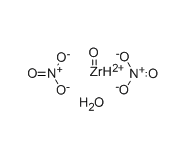 Structure of ZIRCONYL NITRATE HYDRATE CAS 14985 18 3 - Tungsten hexacarbonyl CAS 14040-11-0