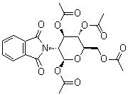 10022 13 6 1 - 1,3,4,6-Tetra-O-acetyl-2-deoxy-2-phthalimido-beta-D-glucopyranose CAS 10022-13-6