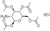 10034 20 5 1 - 1,3,4,6-Tetra-O-acetyl-beta-D-glucosamine Hydrochloride CAS 10034-20-5