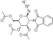 102816 24 0 1 - 3,4,6-Tri-O-acetyl-2-deoxy-2-phthalimido-beta-D-? glucopyranosyl Azide CAS 102816-24-0