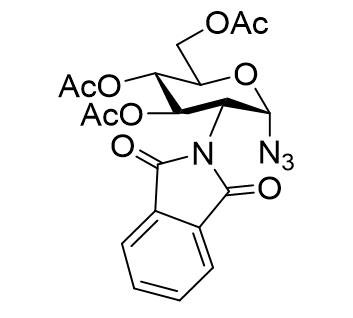 102816-25-1 3,4,6-Tri-O-acetyl-2-deoxy-2-phthalimido-alpha-D-? glucopyranosyl Azide CAS 102816-25-1