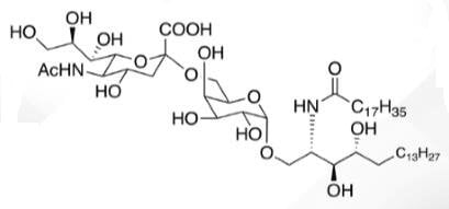 123956 91 2 1 - b-D-Glucopyranosyl-1,1'-2'-amino-4'-octadecene-1',3'-diol Synonym:Glucosylsphingosine CAS 123956-91-2