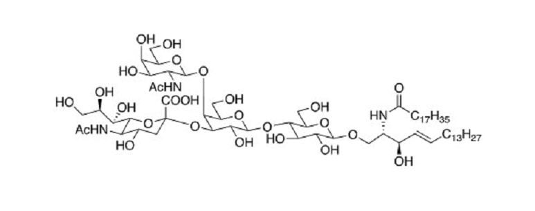 127663 77 8 1 - Gala1,3Galb1,4Glc Ceramide CAS WUNA-0013