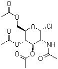 3068 34 6 1 - 3,4,6-Tri-O-acetyl-2-deoxy-2-acetamido-alpha-D-glucopyranosyl Chloride CAS 3068-34-6