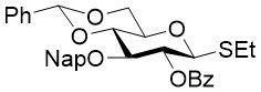 352008-11-8 Ethyl 4,6-O-Benzylidene-3-O-(2-methylnaphthyl)-2-O-benzoyl-beta-Dthioglucopyranoside CAS 352008-11-8