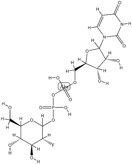 67341 43 9 1 - UDP-2-F-Glucose.2Na CAS 67341-43-9