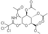 92420 89 8 1 - 2,3,4-Tri-O-acetyl-alpha-D-glucuronic Acid Methyl Ester Trichloroacetimidate CAS 92420-89-8