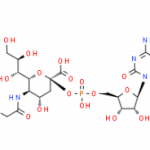 Structure of CMP-Neu5Gc.2Na CAS 98300-80-2