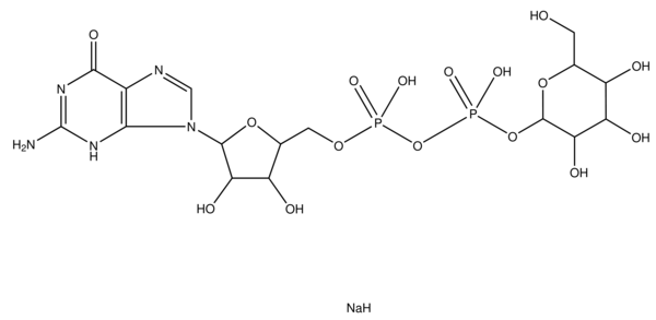 Structure of GDP D Man.2Na CAS 103301 73 1148296 46 23123 67 9 600x293 - NA2 N-Glycan CAS 71496-53-2