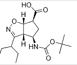 Structure of Peramivir Intermediate CAS 316173-28-1