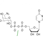 Structure of UDP-6-azido-6-deoxy-D-Gal.2Na CAS 868208-96-2