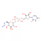 Structure of UDP-6-azido-6-deoxy-D-Glc.2Na CAS 537039-67-1