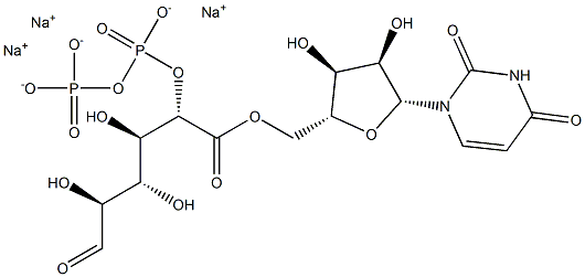 Structure of UDP GalA.3Na CAS 148407 07 2 - N1-Methylpseudo-UTP CAS 1428903-59-6