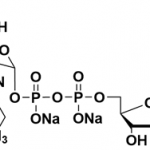 Structure of UDP-GalNAz.2Na CAS 653600-61-4