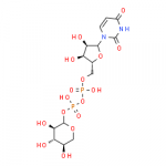 Structure of UDP-Xyl.2Na CAS 108320-89-4(3616-06-6)