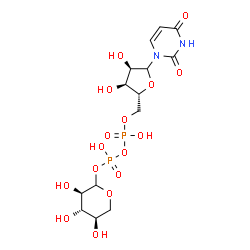 Structure of UDP Xyl.2Na CAS 108320 89 43616 06 6 - HOME