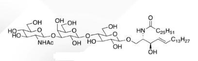 WUNA 0007 1 - Gala1,3Galb1,4Glc Ceramide CAS WUNA-0013