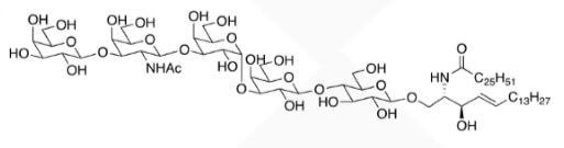 WUNA 0017 1 - Gala1,3Galb1,4Glc Ceramide CAS WUNA-0013