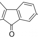 Structure of 2-Hydroxy-9-fluorenone CAS 6949-73-1