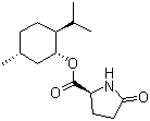 Structure of Menthyl L proline CAS 64519 44 4 - ETHYL ACETATE CAS 141-78-6