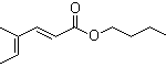 Structure of Pentyl cinnamate CAS 3487-99-8