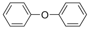 Structure of Phenyl ether CAS 101 84 8 - ETHYL ACETATE CAS 141-78-6