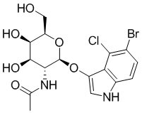 129572 48 1 - 5-Bromo-4-chloro-3-indoxyl-N-acetyl-beta-D-galactosaminide CAS 129572-48-1
