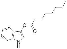 133950 66 0 - 3-Indoxyl caprylate CAS 133950-66-0