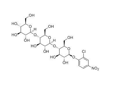 161597 23 5 - 2-Chloro-4-nitrophenyl beta-D-cellotrioside CAS 161597-23-5