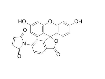 161598 40 9 - Fluorescein-6-maleimide CAS 161598-40-9