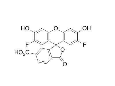 195136 53 9 - Oregon Green 488 carboxylic acid 6-isomer CAS 195136-53-9