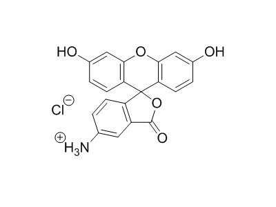 53360 53 5 - 5-Aminofluorescein hydrochloride CAS 53360-53-5