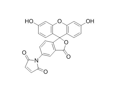 75350 46 8 - Fluorescein-5-maleimide CAS 75350-46-8