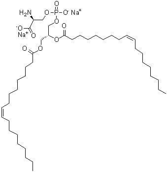 90693 88 2 - 1,2-Di-(9Z-octadecenoyl)-sn-glycero-3-phospho-L-serine sodium salt CAS 90693-88-2