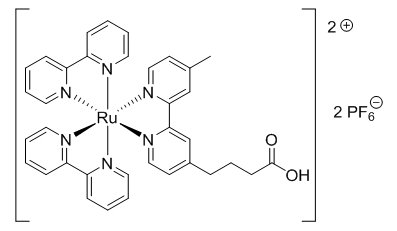 CE-0005 Tris(2,2’-bipyridyl) ruthenium carboxylic acid CAS CE-0005