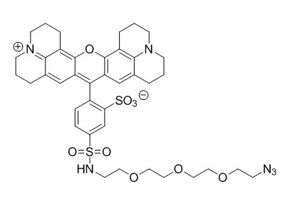 FD 0007 - Sulforhodamine 101-PEG3-Azide CAS FD-0007