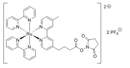 Structure of TAG NHS Ester CAS 161698 59 5 - α1,4-galactosyltransferase CAS UENA-0210