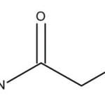 Structure of Iodoacetamide CAS 144-48-9