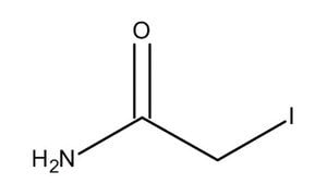 Structure of Iodoacetamide CAS 144-48-9 Iodoacetamide CAS 144-48-9