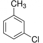 Structure of m-Chlorotoluene 3-Chlorotoluene CAS 108-41-8