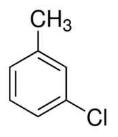 Structure of m-Chlorotoluene 3-Chlorotoluene CAS 108-41-8 m-Chlorotoluene/3-Chlorotoluene CAS 108-41-8