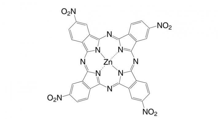 100043-01-4 Zinc(II) 2,9,16,23-tetranitro-phthalocyanine CAS 100043-01-4