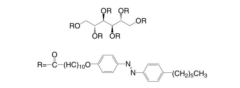 1,2,3,4,5,6-Hexa-O-[11-[4-(4-hexylphenylazo)phenoxy]undecanoyl]-D-mannitol CAS 1093077-77-0