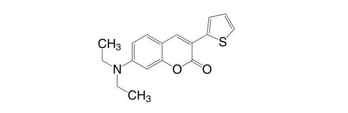 117850-52-9 7-(Diethylamino)-3-(2-thienyl)coumarin CAS 117850-52-9