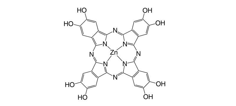 121322 70 1 - meso-Tetra(4-chlorophenyl)porphyrin-Zn(II) CAS WENA-0211