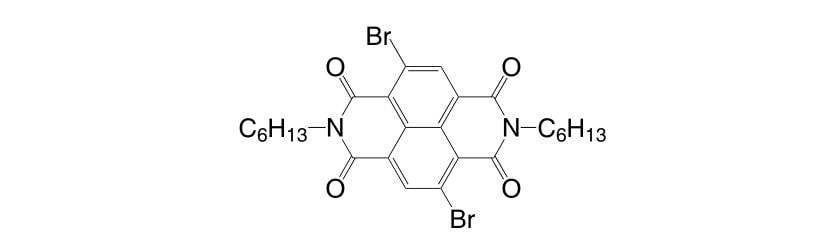 4,9-Dibromo-2,7-dihexylbenzo[lmn][3,8]phenanthroline-1,3,6,8-tetraone CAS 1239327-73-1