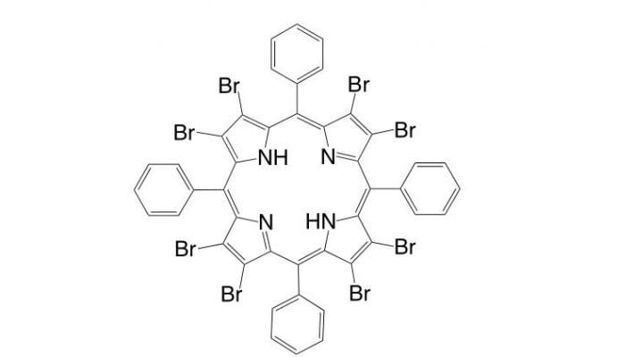 131214-86-3 2,3,7,8,12,13,17,18-Octabromo-5,10,15,20-tetraphenylporphyrin CAS 131214-86-3