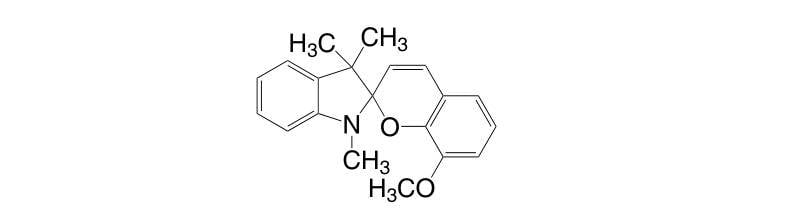 1,3,3-Trimethylindolino-8'-methoxybenzopyrylospiran CAS 13433-31-3 13433 31 3 - 1,3,3-Trimethylindolino-8'-methoxybenzopyrylospiran CAS 13433-31-3
