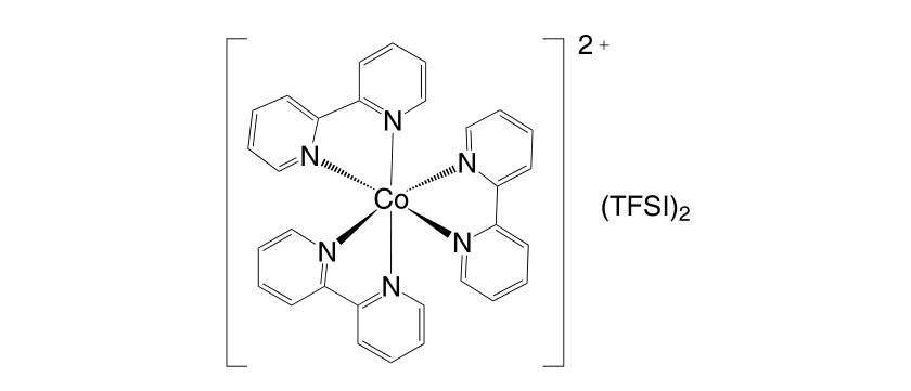 1353745 90 0 - Co(III)(bpy-pz)2(PF6)3 CAS 1346417-60-4